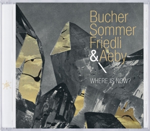 Bucher - Where Is Now? i gruppen CD / Jazz hos Bengans Skivbutik AB (3931816)