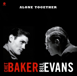 Chet & Bill Evans Baker - Alone Together i gruppen VI TIPSAR / Julklappstips Vinyl hos Bengans Skivbutik AB (3931937)