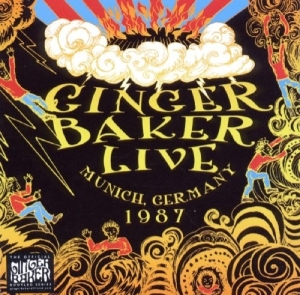 Ginger Baker - Live In Munich 1987 i gruppen CD / Pop-Rock hos Bengans Skivbutik AB (3931941)