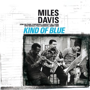 Miles Davis - Kind Of Blue i gruppen Minishops / Miles Davis hos Bengans Skivbutik AB (3931975)