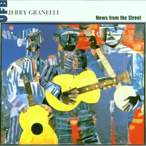 Granellia A. - News From The Street i gruppen CD / Jazz hos Bengans Skivbutik AB (3931978)