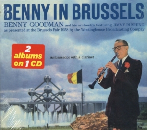 Goodman Benny & His Orch - Benny In Brussels i gruppen CD / Jazz hos Bengans Skivbutik AB (3931985)