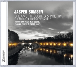 Jasper Somsen - Dreams, Thoughts & Poetry i gruppen CD / Jazz hos Bengans Skivbutik AB (3931990)