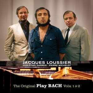 Jacques Loussier - Original Play Bach Vols. 1&2 i gruppen CD / Jazz hos Bengans Skivbutik AB (3931997)