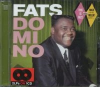 Fats Domino - This Is Fats And Rock And Rollin' With i gruppen CD / Pop-Rock,Övrigt hos Bengans Skivbutik AB (3931999)