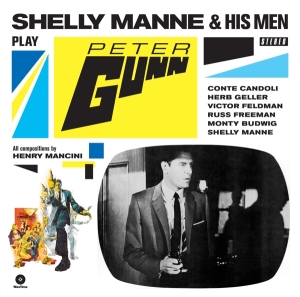 Shelly Manne - Play Peter Gunn i gruppen VINYL / Jazz hos Bengans Skivbutik AB (3932007)