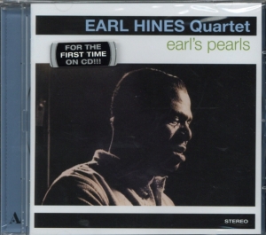 Earl -Quartet- Hines - Earl's Pearls i gruppen CD / Jazz hos Bengans Skivbutik AB (3932017)