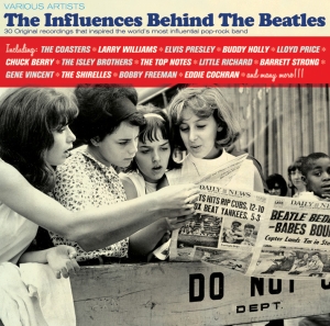 V/A - Influences Behind The Beatles i gruppen CD / Pop-Rock,Övrigt hos Bengans Skivbutik AB (3932048)