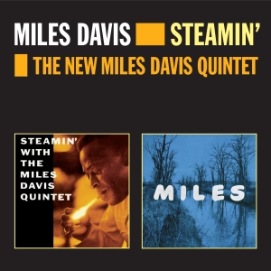 Miles Davis - Steamin'& The New Miles Davis Quintet i gruppen Minishops / Miles Davis hos Bengans Skivbutik AB (3932079)