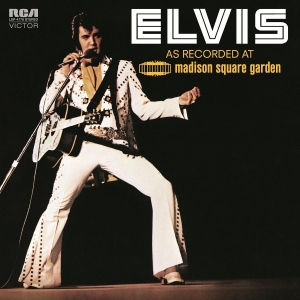 Elvis Presley - As Recorded At Madison Square Garden i gruppen VINYL / Pop-Rock,Övrigt hos Bengans Skivbutik AB (3932080)