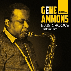 Gene Ammons - Blue Groove/Preachin' i gruppen CD / Jazz hos Bengans Skivbutik AB (3932110)