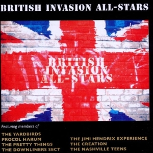 British Invasion All-Star - British Invasion All-Star i gruppen CD / Pop-Rock hos Bengans Skivbutik AB (3932179)