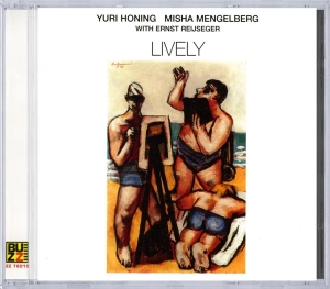 Honing Yuri - Lively i gruppen CD / Jazz hos Bengans Skivbutik AB (3932212)
