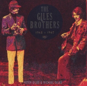 Giles Brothers - Live 1962-1967 i gruppen CD / Pop-Rock,Övrigt hos Bengans Skivbutik AB (3932262)