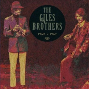 Giles Brothers - Live 1962-1967 i gruppen CD / Pop-Rock hos Bengans Skivbutik AB (3932262)