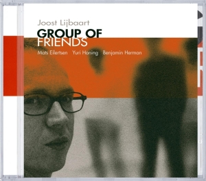 Joost Lijbaart - Group Of Friends i gruppen CD / Jazz hos Bengans Skivbutik AB (3932269)