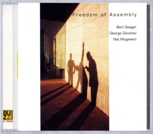 Bert Seager - Freedom Of Assembly i gruppen CD / Jazz hos Bengans Skivbutik AB (3932284)