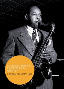 Coleman Hawkins - London Concert 1964 i gruppen ÖVRIGT / Musik-DVD & Bluray hos Bengans Skivbutik AB (3932340)