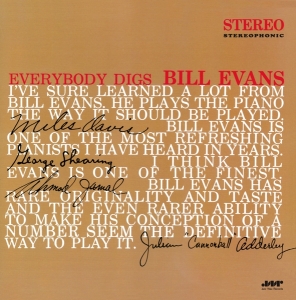 Bill Evans - Everybody Digs Bill Evans i gruppen VI TIPSAR / Julklappstips Vinyl hos Bengans Skivbutik AB (3932403)