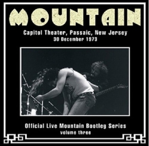 Mountain - Live At The Capitol Theatre 1973, Boorle i gruppen CD / Pop-Rock hos Bengans Skivbutik AB (3932428)