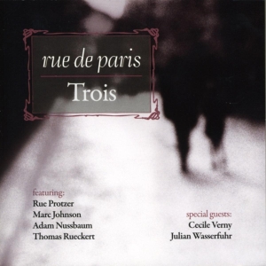 Rue De Paris - Trois i gruppen CD / Jazz hos Bengans Skivbutik AB (3932431)