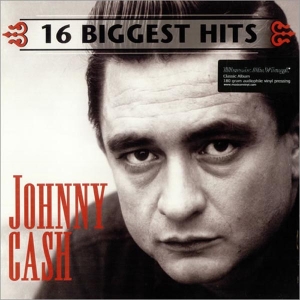 Johnny Cash - 16 Biggest Hits i gruppen ÖVRIGT / -Startsida MOV hos Bengans Skivbutik AB (3932433)