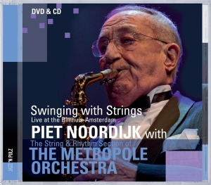 Piet Noordijk - Swinging With Strings (Cd & Dvd) i gruppen CD / Jazz hos Bengans Skivbutik AB (3932434)