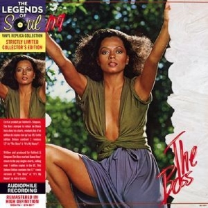 Diana Ross - Boss i gruppen ÖVRIGT / Övrigt / aub hos Bengans Skivbutik AB (3932471)