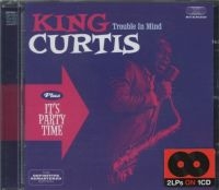 King Curtis - Trouble In Mind/It's Party Time i gruppen CD / Pop-Rock,RnB-Soul,Övrigt hos Bengans Skivbutik AB (3932505)