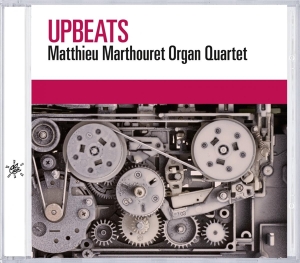 Matthieu Marthouret - Upbeats i gruppen CD / Jazz hos Bengans Skivbutik AB (3932531)