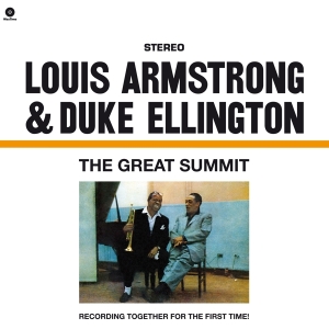 Armstrongl. & Ellingtond - Great Summit i gruppen VI TIPSAR / Julklappstips Vinyl hos Bengans Skivbutik AB (3932555)