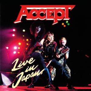 Accept - Live In Japan i gruppen Minishops / Accept hos Bengans Skivbutik AB (3932569)