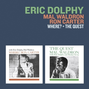 Eric Dolphy - Where? + The Quest i gruppen CD / Jazz hos Bengans Skivbutik AB (3932596)
