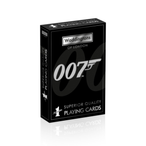 James Bond - James Bond 007 Playing Cards i gruppen VI TIPSAR / Fredagsreleaser / Fredag den 25:e oktober 2024 hos Bengans Skivbutik AB (3932622)