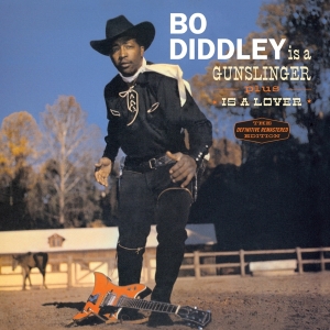 Bo Diddley - Is A Gunslinger + Is A Lover i gruppen CD / Pop-Rock,RnB-Soul,Övrigt hos Bengans Skivbutik AB (3932845)