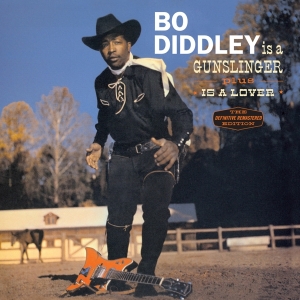 Bo Diddley - Is A Gunslinger + Is A Lover i gruppen CD / Pop-Rock hos Bengans Skivbutik AB (3932845)