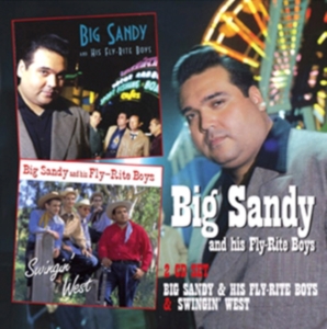 Big Sandy & The Flyrite Trio - Big Sandy And His Fly-Rite Boys/Swingin' West i gruppen ÖVRIGT / Övrigt / aub hos Bengans Skivbutik AB (3932858)