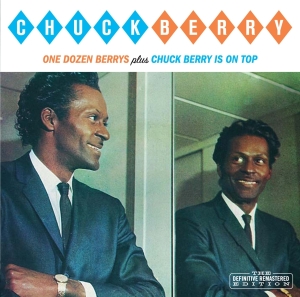 Chuck Berry - One Dozen Berrys + Chuck Berry Is On Top i gruppen CD / Pop-Rock,Övrigt hos Bengans Skivbutik AB (3932892)