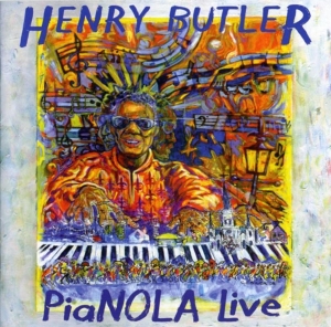 Henry Butler - Pianola Live i gruppen CD / Blues,Jazz hos Bengans Skivbutik AB (3932901)