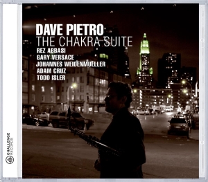 Dave Pietro - Chakra Suite i gruppen CD / Jazz hos Bengans Skivbutik AB (3932934)