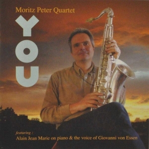 Peter Moritz -Quartet- - You i gruppen CD / Jazz hos Bengans Skivbutik AB (3932973)