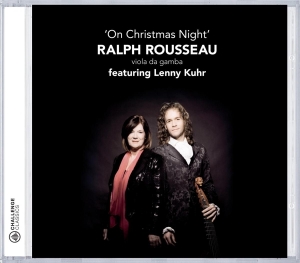 Ralph Rousseau - On Christmas Night i gruppen CD / Julmusik,Pop-Rock hos Bengans Skivbutik AB (3932977)