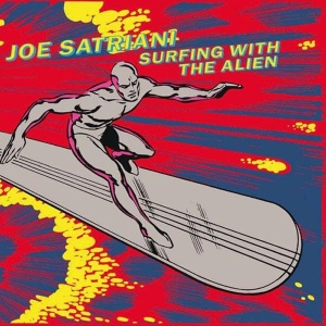 Joe Satriani - Surfing With The Alien i gruppen VINYL / Hårdrock,Pop-Rock hos Bengans Skivbutik AB (3932984)