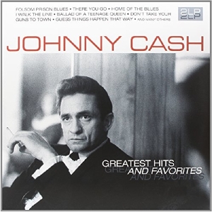 Johnny Cash - Greatest Hits And Favorites i gruppen VINYL / Country hos Bengans Skivbutik AB (3933002)