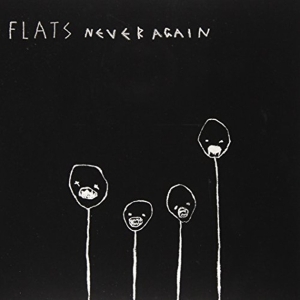 Flats - 7-Never Again i gruppen VINYL / Pop-Rock,Övrigt hos Bengans Skivbutik AB (3933173)