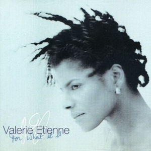 Etienne Valerie - For What It Is i gruppen CD / Dance-Techno hos Bengans Skivbutik AB (3933212)
