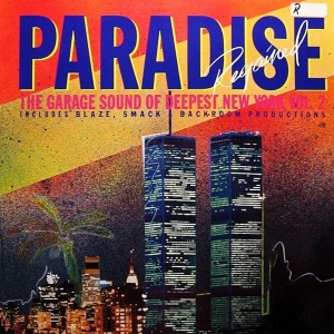 V/A - Paradise Regained: The Garage Sound Of Deepest New York Vol. 2 i gruppen CD / Pop-Rock,Övrigt hos Bengans Skivbutik AB (3933226)