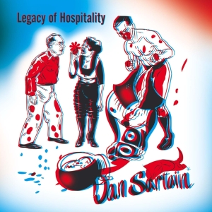 Dan Sartain - Legacy Of Hospitality i gruppen CD / Pop-Rock hos Bengans Skivbutik AB (3933234)