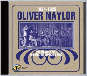 Oliver & His Seve Naylor - 1924-1925 i gruppen CD / Jazz hos Bengans Skivbutik AB (3933297)