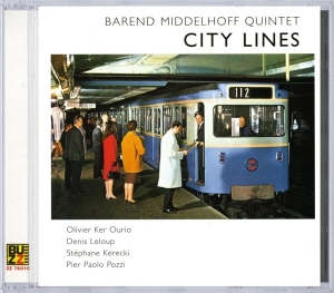 Barend -Quint Middelhoff - City Lights i gruppen CD / Jazz hos Bengans Skivbutik AB (3933318)